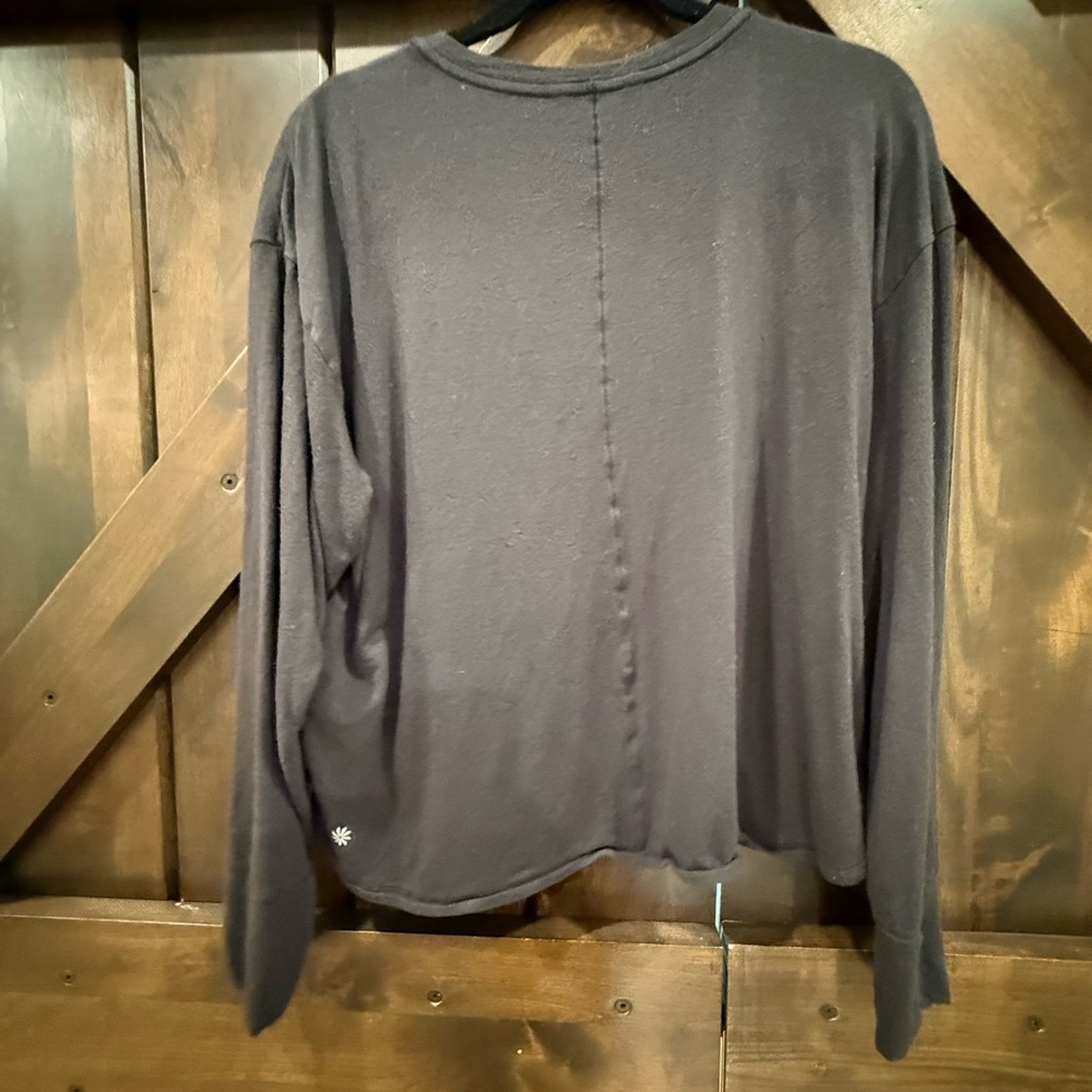 ATHLETA Henley Shirt - Picture 3 of 4